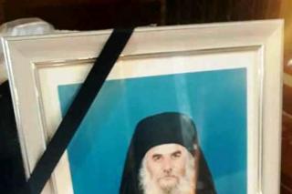 Arhimandritul Emilian Panait s-a mutat la ceruri