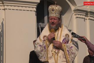 PS Emilian Crișanul, Episcop Vicar al Arhiepiscopiei Aradului: Predică la hramul Mănăstirii Neamț