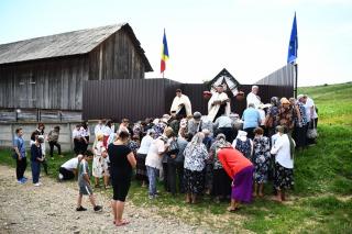 Duminica Tuturor Sfinţilor, serbată la Ruseni-Borleşti