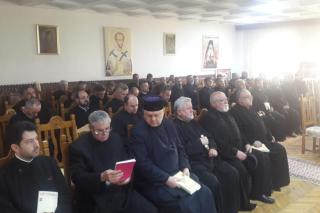 Şedinţa preoţilor din Protopopiatul Bacău