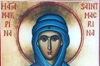Viața Sfintei Cuvioase Macrina, sora Sfântului Vasile cel Mare
