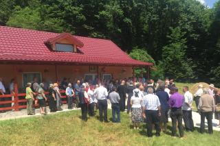 Sfințirea așezământului social-filantropic în Parohia Gura Slănic