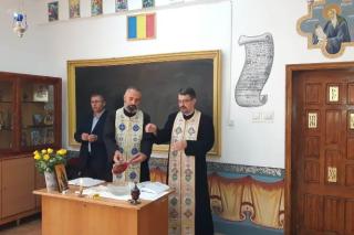 Cabinet de religie la Colegiul Tehnic „Petru Poni” din Roman
