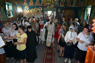 Slujbă misionară în Parohia Ceir - Todireni
