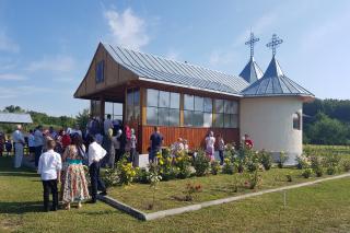 Sub ocrotirea Sfântului Pantelimon: Schitul Valea Seacă și-a sărbătorit hramul