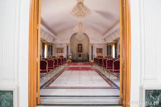 Vizită oficială la patriarhul Benedict – Pelerinajul părintelui Cleopa la Locurile Sfinte