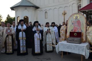 Sfânta Chiriachi, serbată la catedrala din Huşi