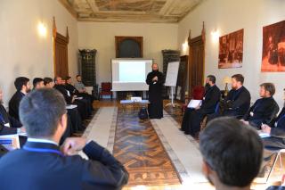 Atelier pentru formarea tinerilor preoți la Miclăușeni