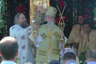 Sărbătoarea Sfântului Ilie în Parohia Suha: „Atunci când omul se îndepărtează de Dumnezeu, se îndepărtează şi de semeni”