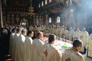 Biserica „Binecredinciosul Ștefan cel Mare și Sfânt” și-a serbat hramul – a început Festivalul „Gavriil Musicescu”