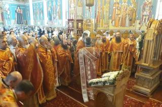 Sfântul Emilian de la Durostorum serbat la Mănăstirea Ciolpani