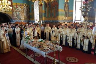 Binecuvântări arhiereşti în două eparhii ale Moldovei