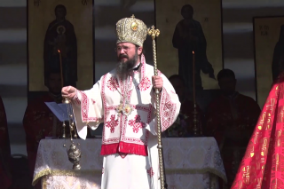 (Video) PS Macarie: „Să nu renunțați la adevărata voastră libertate, să nu vă lăsați aripile tăiate!”