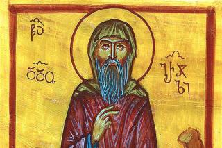 Sfântul Dodo, ucenicul Sfântului David din Gareji