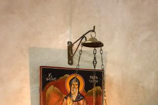 Sfântul Dodo, ucenicul Sfântului David din Gareji
