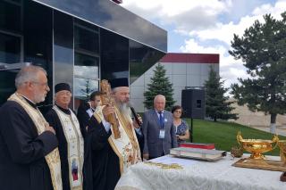 PS Ignatie a sfinţit sediul Viacons Rutier
