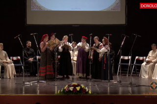 (Video) Stihiră la Nașterea Mântuitorului, cântec în stil partessian pe patru voci, secolul al XVII-lea