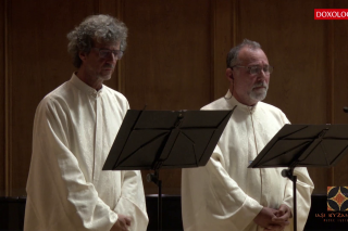 (Video) Te lăudăm pe Tine, Hristoase (Psalmul 149)