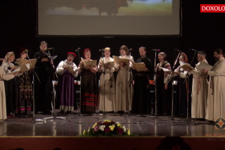 (Video) Trisaghion, Cântare veche în stil partessian din secolul al XVII-lea pe opt voci