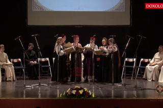 (Video) Străin lucru este maicilor fecioria - cântare demestvenny pe patru voci, secolul al XVII-lea