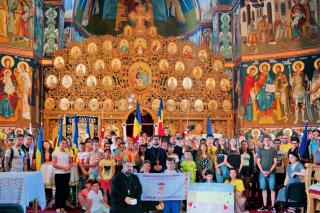 Tabără de vară cultural-catehetică în Parohia Mănăstirea Cașin I