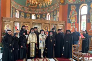 Stareţul Mănăstirii „Înălțarea Domnului”-Zemeș a primit rangul de arhimandrit