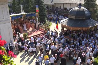 (Video)  Mănăstirea Secu din județul Neamț și-a serbat hramul