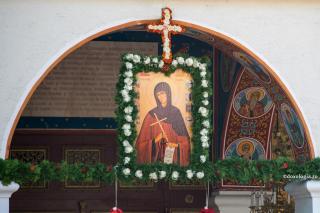Sfânta Teodora de la Sihla