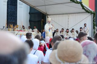 ITOM 2019 - Sfânta Liturghie la Catedrala Mitropolitană din Iași. IPS Teofan: „Este cea mai bună investiție pentru că aici câștigi o viață frumoasă, liberă, demnă, care merită a fi trăită, și dincolo dobândești și veșnicia”