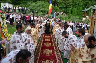 (Video) Sfânta Teodora sărbătorită la Mănăstirea Sihla