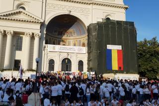 (Video) Întâlnirea Tinerilor Ortodocși din Moldova - Deschiderea oficială
