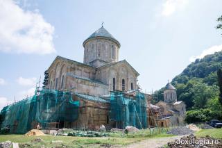 (Foto) Frescele Mănăstirii Gelati – Georgia