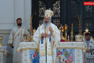 (Video) „Îl rog pe Dumnezeu să fiți urmași ai lui Hristos” - IPS Teofan