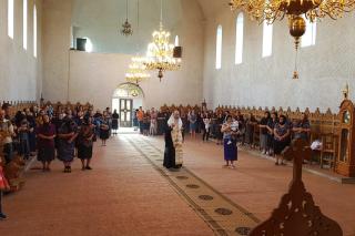 Slujire arhierească în Parohia Berezeni I