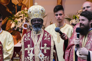 (Video) Mitropolitul Inochentie de Rwanda: „Sper într-o minune – să iau o Biserică de aici și să o duc în Africa”