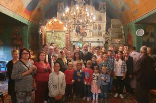 Slujiri ale Preasfinţitului Ignatie în trei biserici moldave