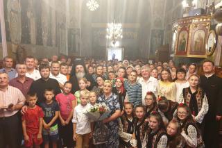 Prezenţă arhierească în Parohia Văleni, Protopopiatul Vaslui