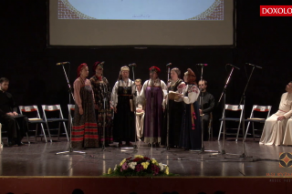 (Video) Cântare duhovnicească la Sfântul Nicolae, din regiunea Belgorod