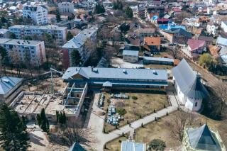 Lucrări de restaurare și reabilitare la Mănăstirea Bogdana