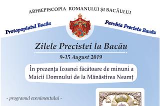 Zilele Parohiei Precista, la Bacău