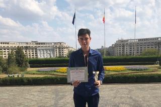 Olimpic internațional la Seminarul Teologic Ortodox din Iași
