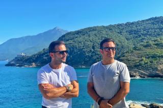 Buzdugan și Morar, pelerini în Muntele Athos: „E un loc unic pe pământ. Până și mâncarea și apa au alt gust”