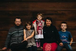familie cu copii