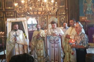 Instalarea noului preot paroh în Parohia Huțu, Protoieria Sascut