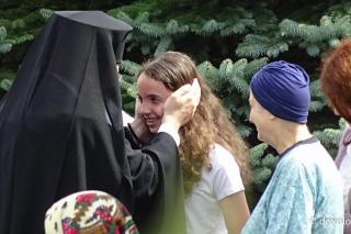 (Foto) Mănăstirea Sihăstria de ziua Maicii Domnului