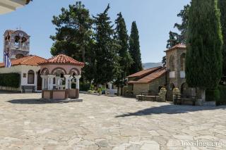 Mănăstirea „Înălțarea Domnului” – Sipsa, Grecia