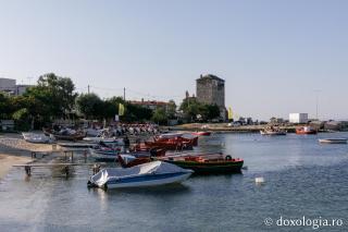 (Foto) Ouranopoli – Cel mai popular punct de plecare spre Sfântul Munte Athos