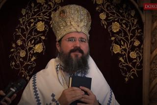 (Video) „Maica Domnului s-a facut scară între pământ și Cer” - PS Macarie