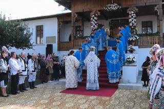 (Video) Sărbătoarea Nașterii Maicii Domnului – hramul Mănăstirii Vorona din județul Botoșani