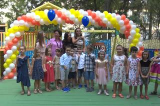 (Video) Începutul anului școlar la Grădinița „Varlaam Mitropolitul”